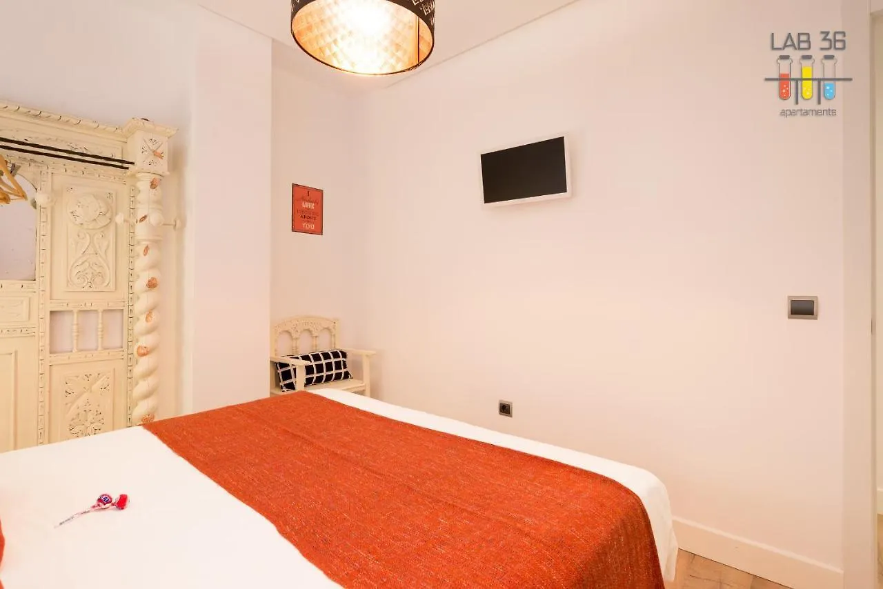 Apartamento Lab 36 Apartaments Málaga