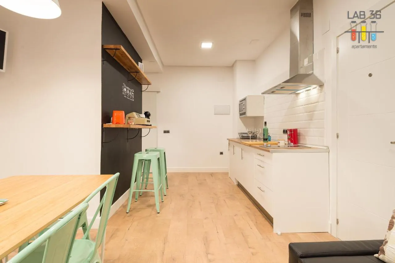 Apartamento Lab 36 Apartaments Málaga Espanha