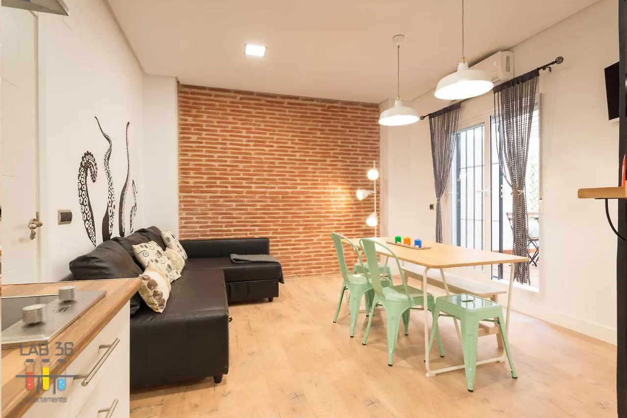 Lab 36 Apartaments Málaga 0*,  Espanha
