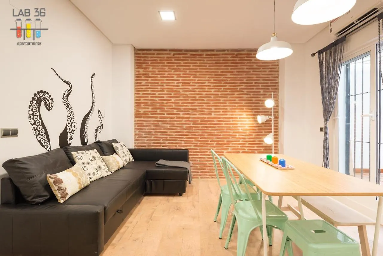 Lab 36 Apartaments Málaga Apartment