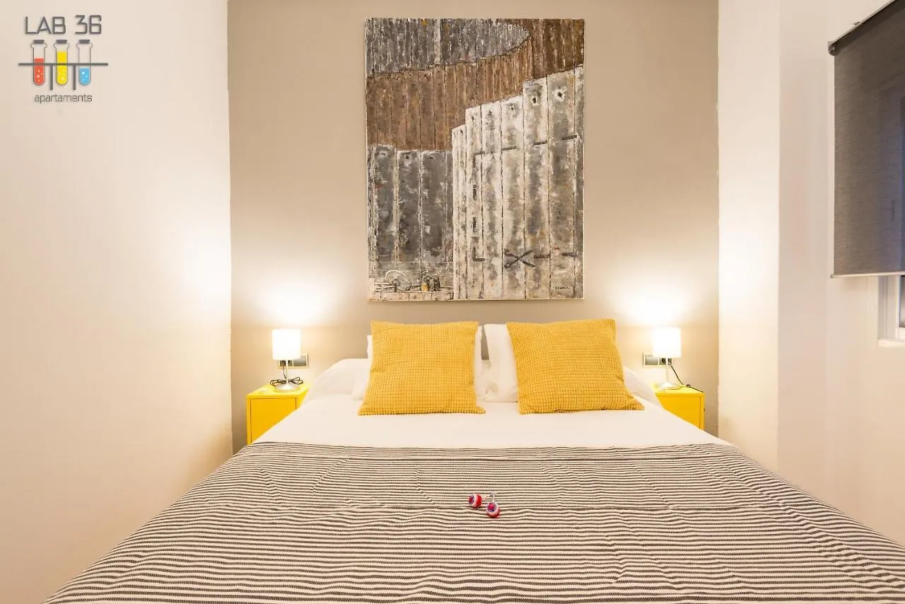 Apartment Lab 36 Apartaments Málaga