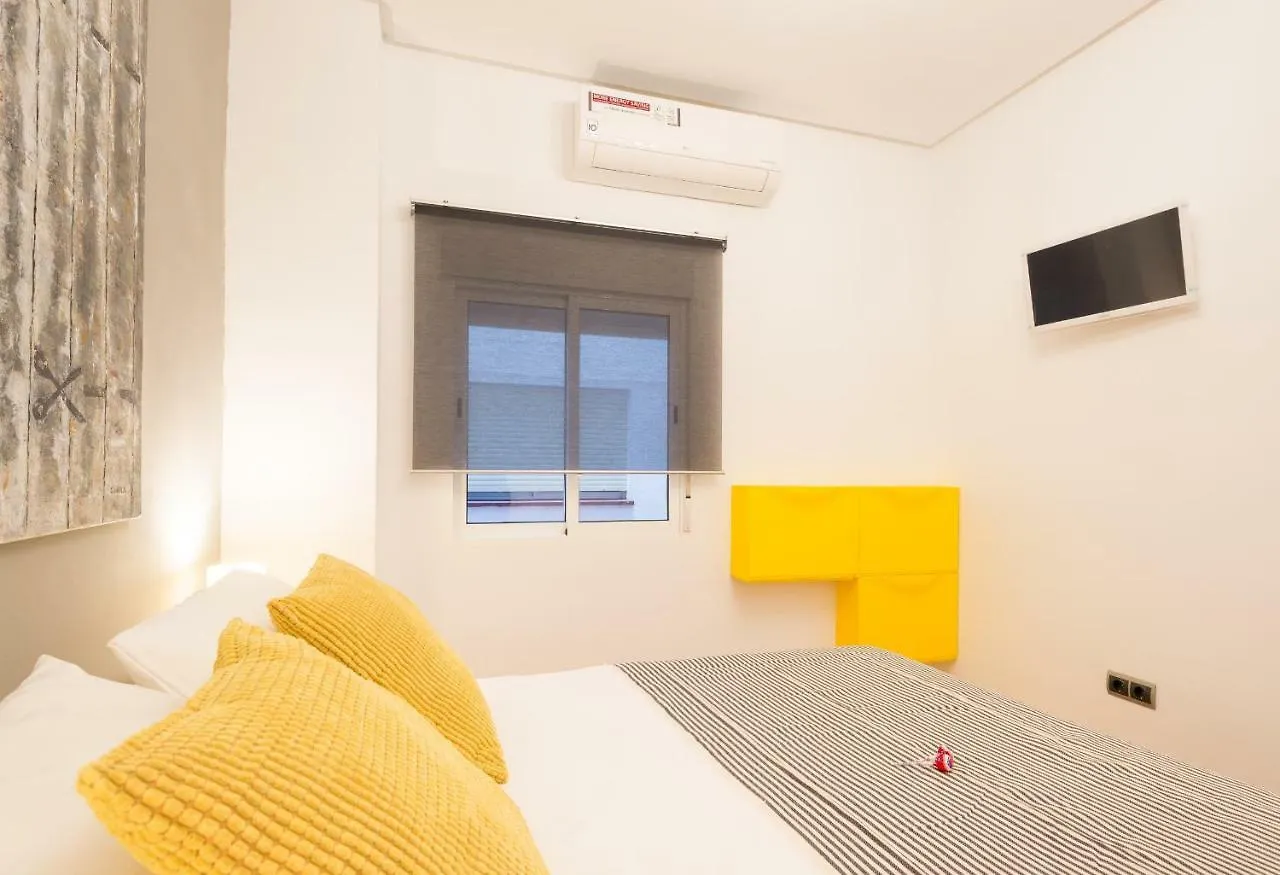 Lab 36 Apartaments Málaga Spanien